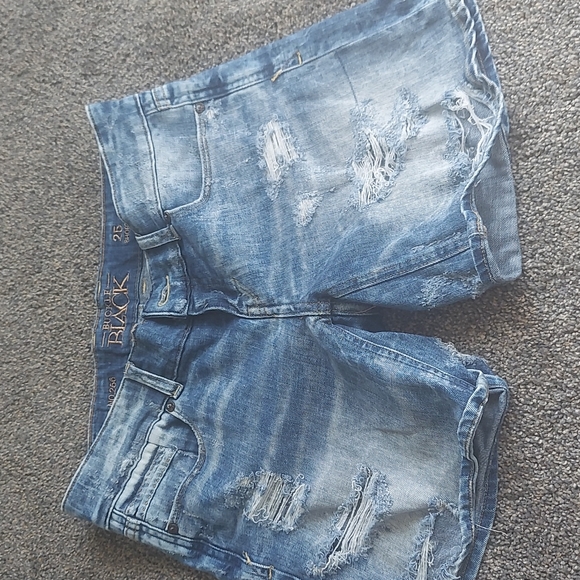 Buckle Pants - Buckle Black shorts